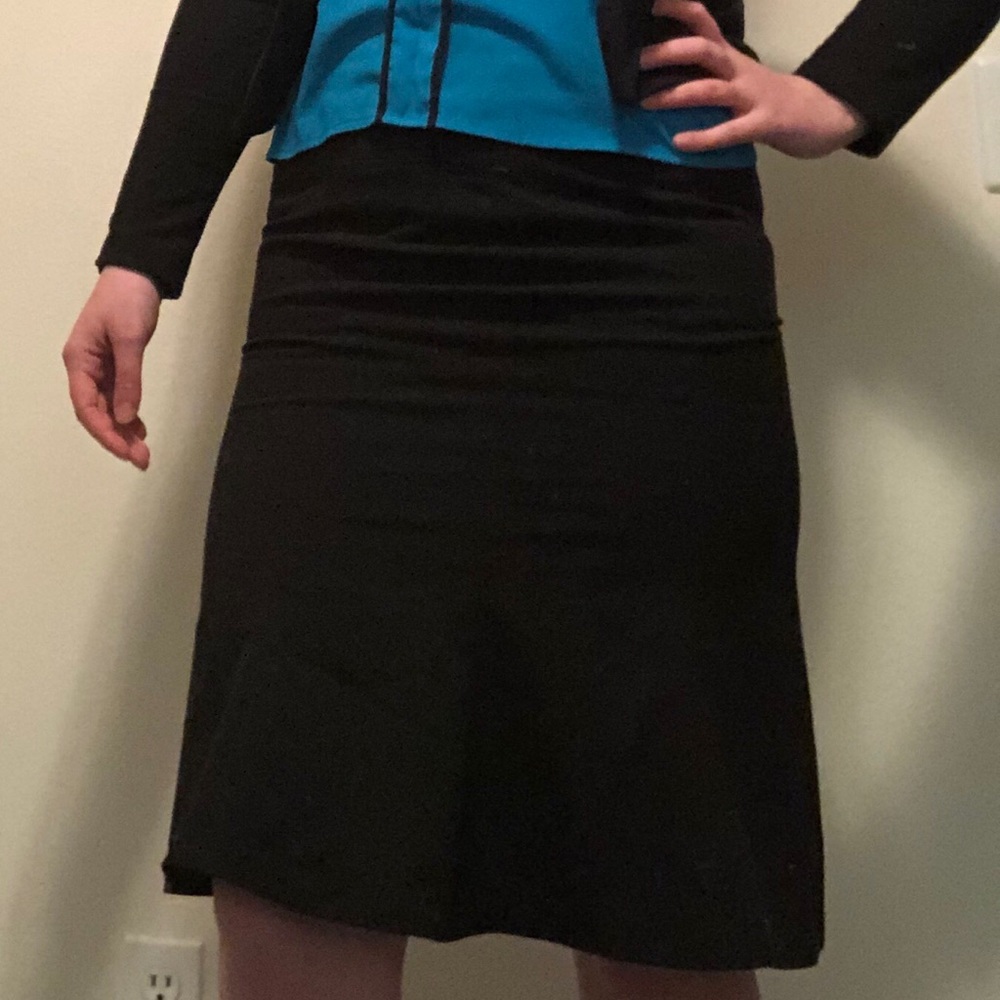 Black professional skirt